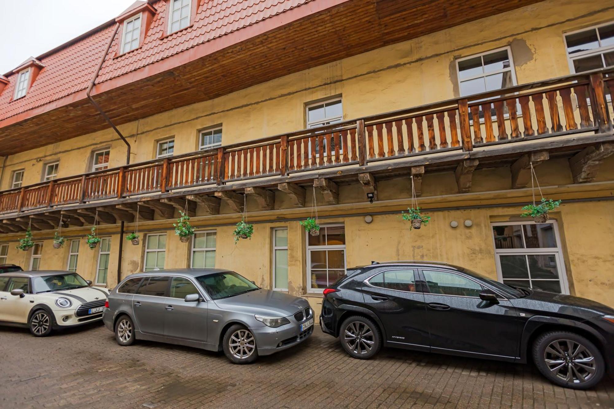 Vintage Old Town Apartments Vilnius Bagian luar foto