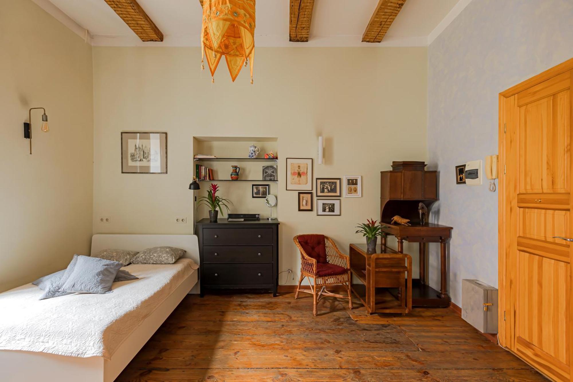 Vintage Old Town Apartments Vilnius Bagian luar foto